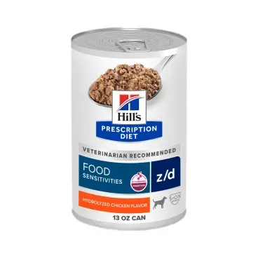 Racao Umida Hill's Prescription Diet ZD Caes 370g